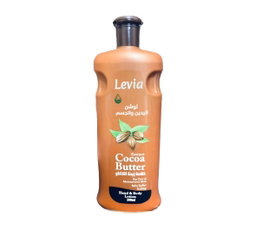 LEVIA HAND AND BODY LOTION -500ML