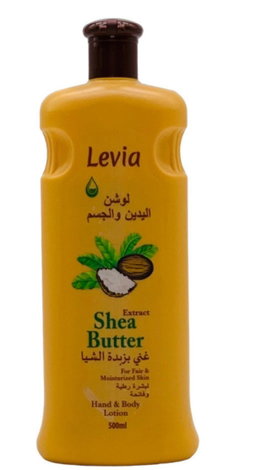 LEVIA HAND AND BODY LOTION -500ML