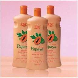 RDL BRIGHTNING HAND AND BODY LOTION -600 ML