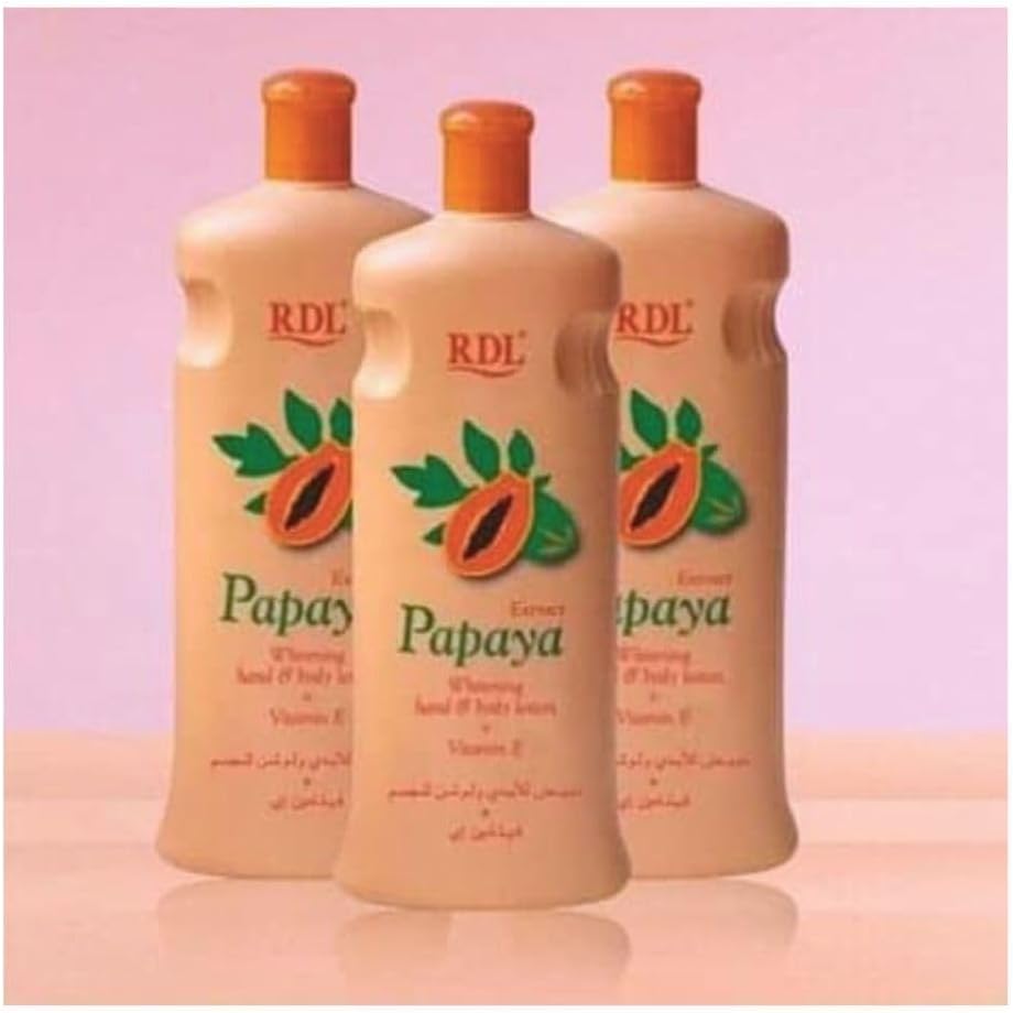 RDL BRIGHTNING HAND AND BODY LOTION -600 ML