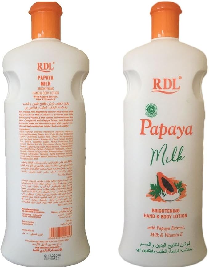 RDL BRIGHTNING HAND AND BODY LOTION -600 ML_2