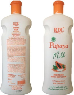 RDL BRIGHTNING HAND AND BODY LOTION -600 ML