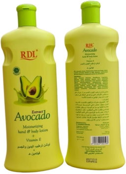RDL BRIGHTNING HAND AND BODY LOTION -600 ML