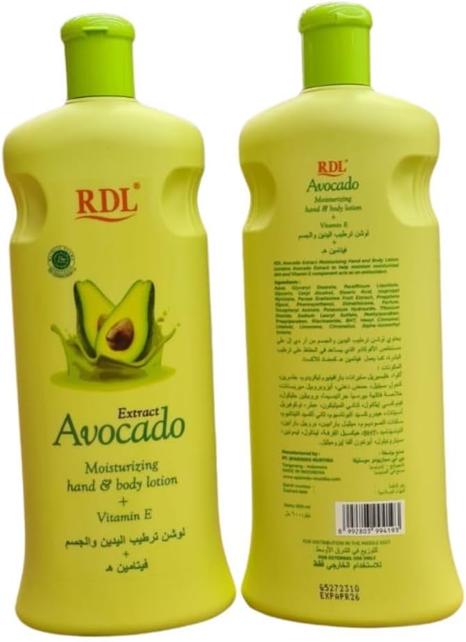 RDL BRIGHTNING HAND AND BODY LOTION -600 ML_3