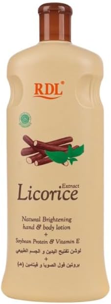 RDL BRIGHTNING HAND AND BODY LOTION -600 ML