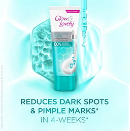 Glow & Lovely Formerly Fair & Lovely Face Cream With Vita Glow Anti Marks For Glowing Skin 100G, White