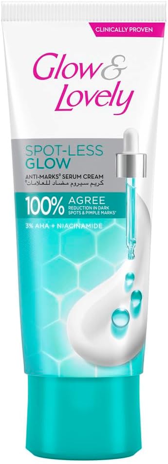 Glow & Lovely Formerly Fair & Lovely Face Cream With Vita Glow Anti Marks For Glowing Skin 100G, White_2