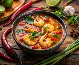 Soupe Fruits de mers