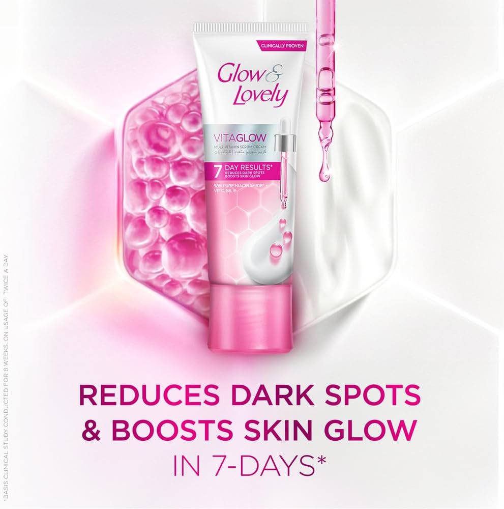 Glow & Lovely Multi-Vitamin Face Cream vita glow
