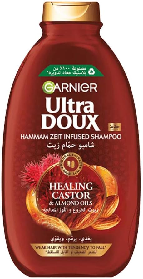 GARNIER ULTRA DUOX SHAMPOO