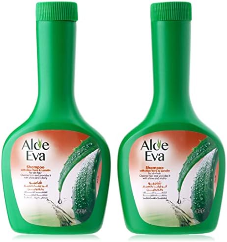 Aloe Eva Aloe Vera Shampoo with Lanolin 320grams