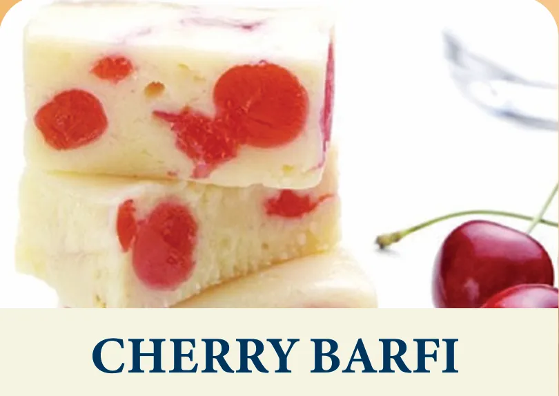 Barfi Cherry