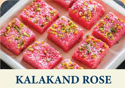 Kalakand Rose