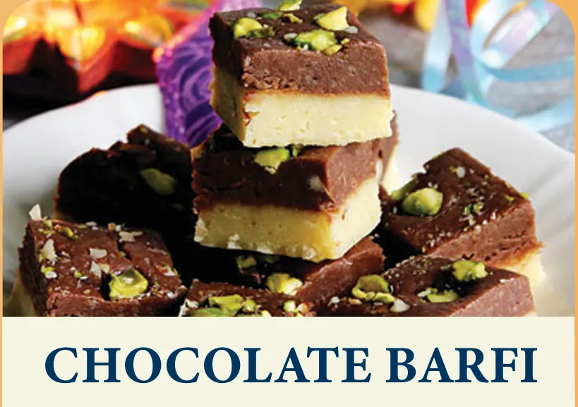 Barfi Chocolate