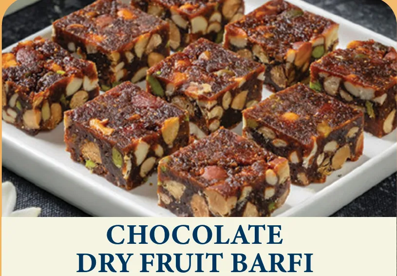 Barfi Chocolate Dry Fruit