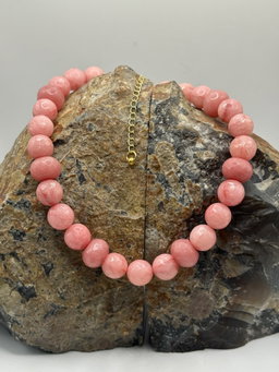 Jade Guayaba Necklace