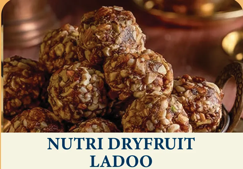 Ladoo Nutri Dry Fruit