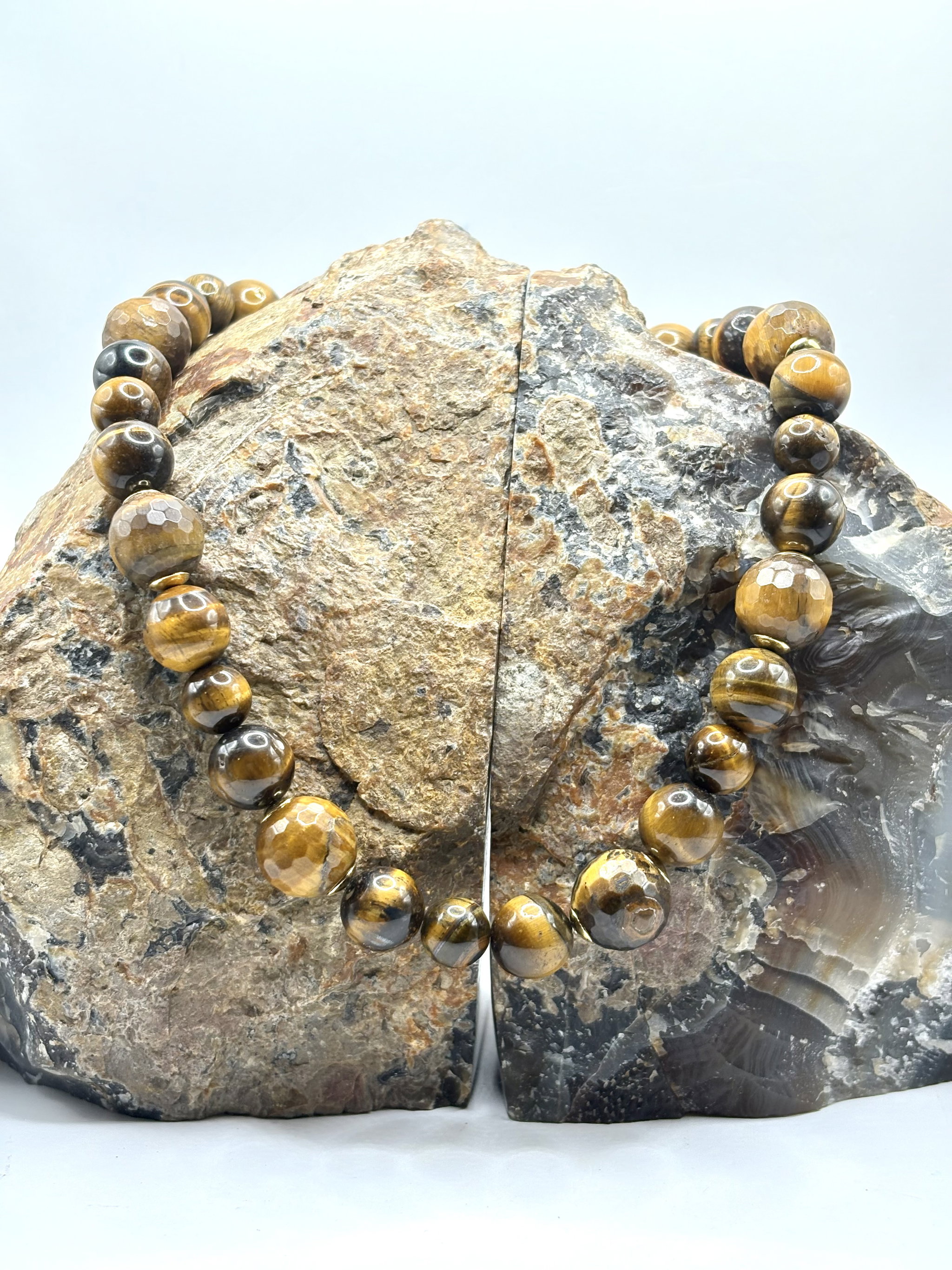 Ojo de Tigre mix Necklace _0