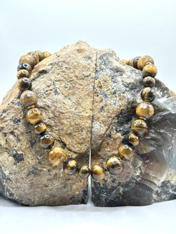 Ojo de Tigre mix Necklace 