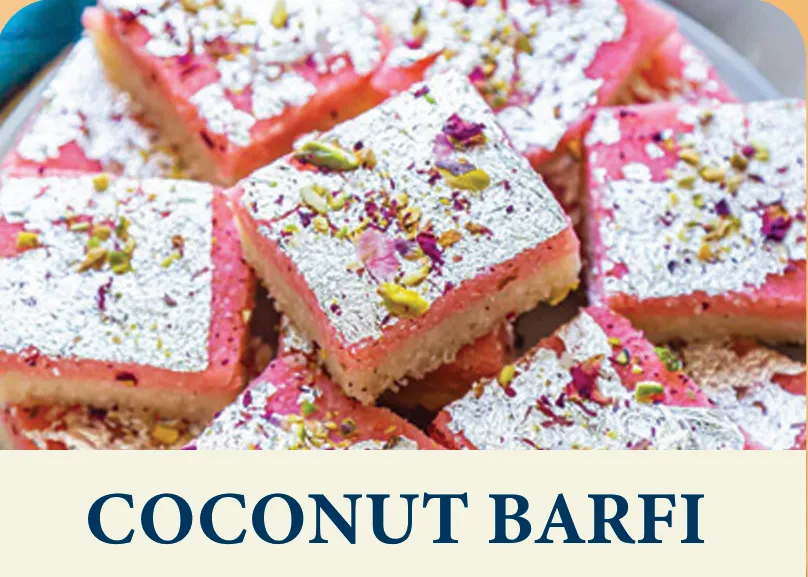 Barfi Coconut