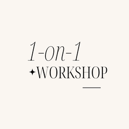 1-on-1 workshop