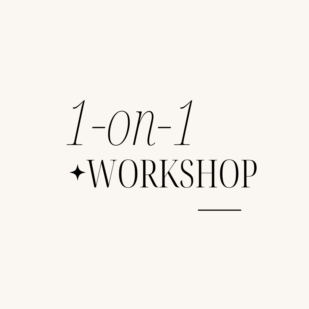 1-on-1 workshop