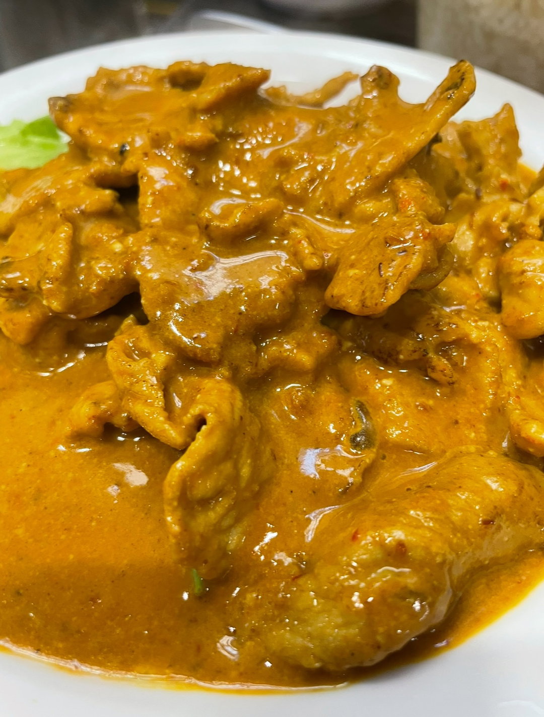 Curry Pork Slices