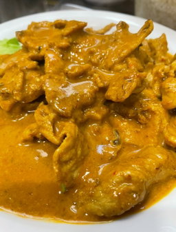 Curry Pork Slices