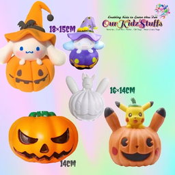 DIY Halloween Craft Pumpkin Piggybank