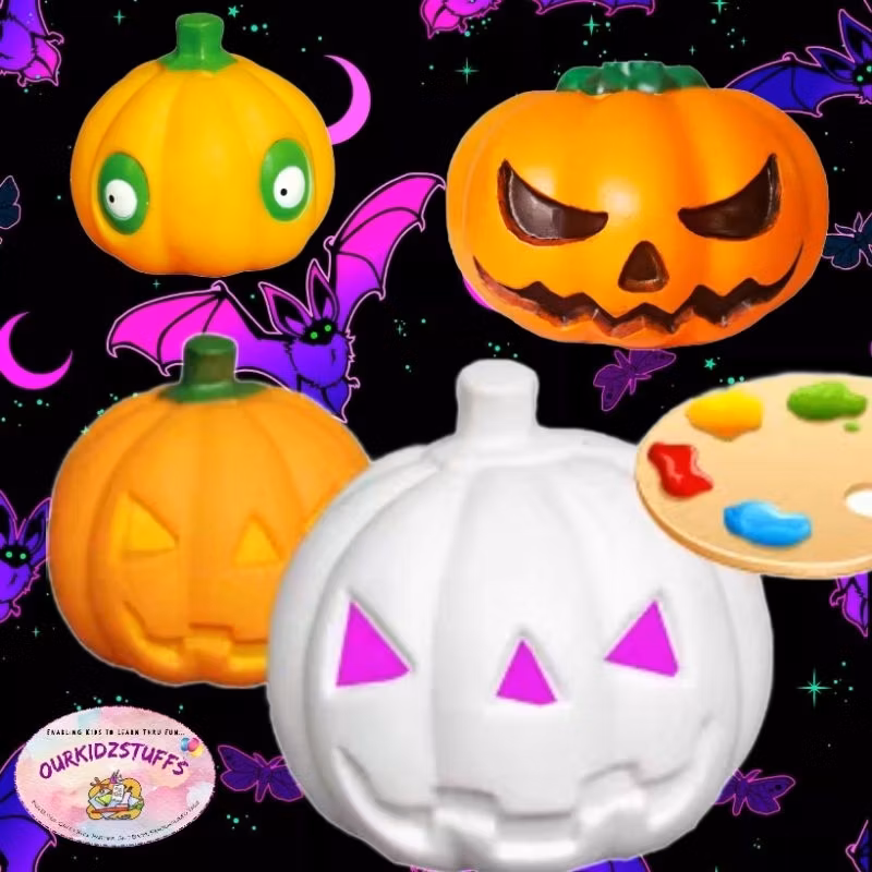 DIY Halloween Craft Pumpkin Piggybank_0