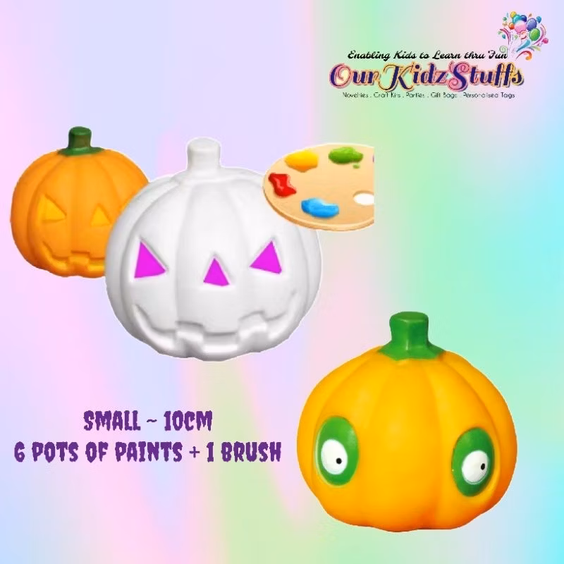 DIY Halloween Craft Pumpkin Piggybank_2