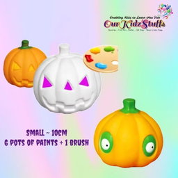 DIY Halloween Craft Pumpkin Piggybank