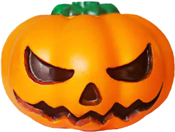 DIY Halloween Craft Pumpkin Piggybank