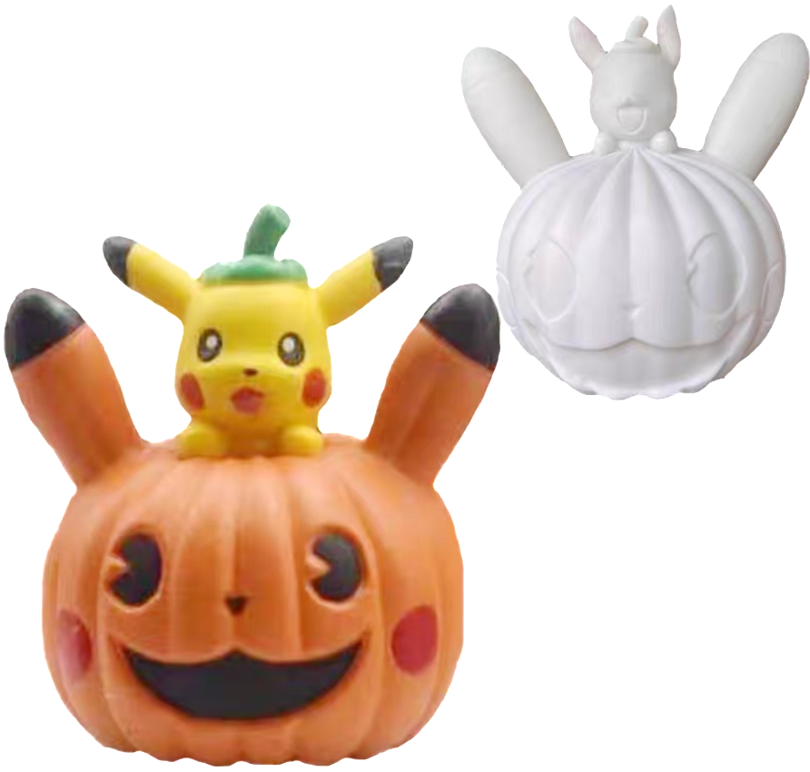 DIY Halloween Craft Pumpkin Piggybank_6