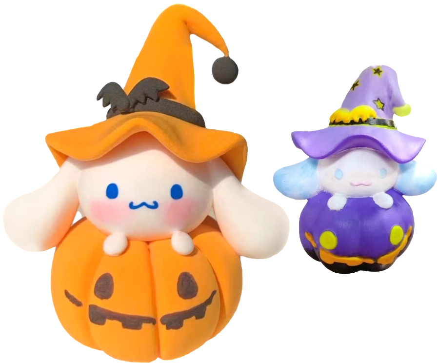DIY Halloween Craft Pumpkin Piggybank_7