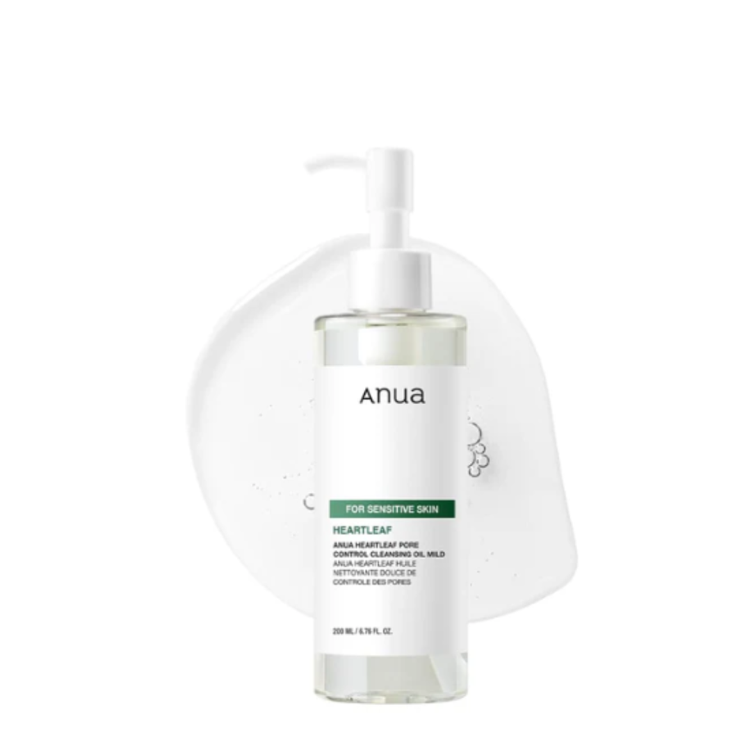 Anua Heartleaf Pore Clean Oil Mild 200ml jabon en aceite_0
