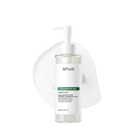 Anua Heartleaf Pore Clean Oil Mild 200ml jabon en aceite
