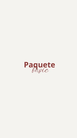 PAQUETES