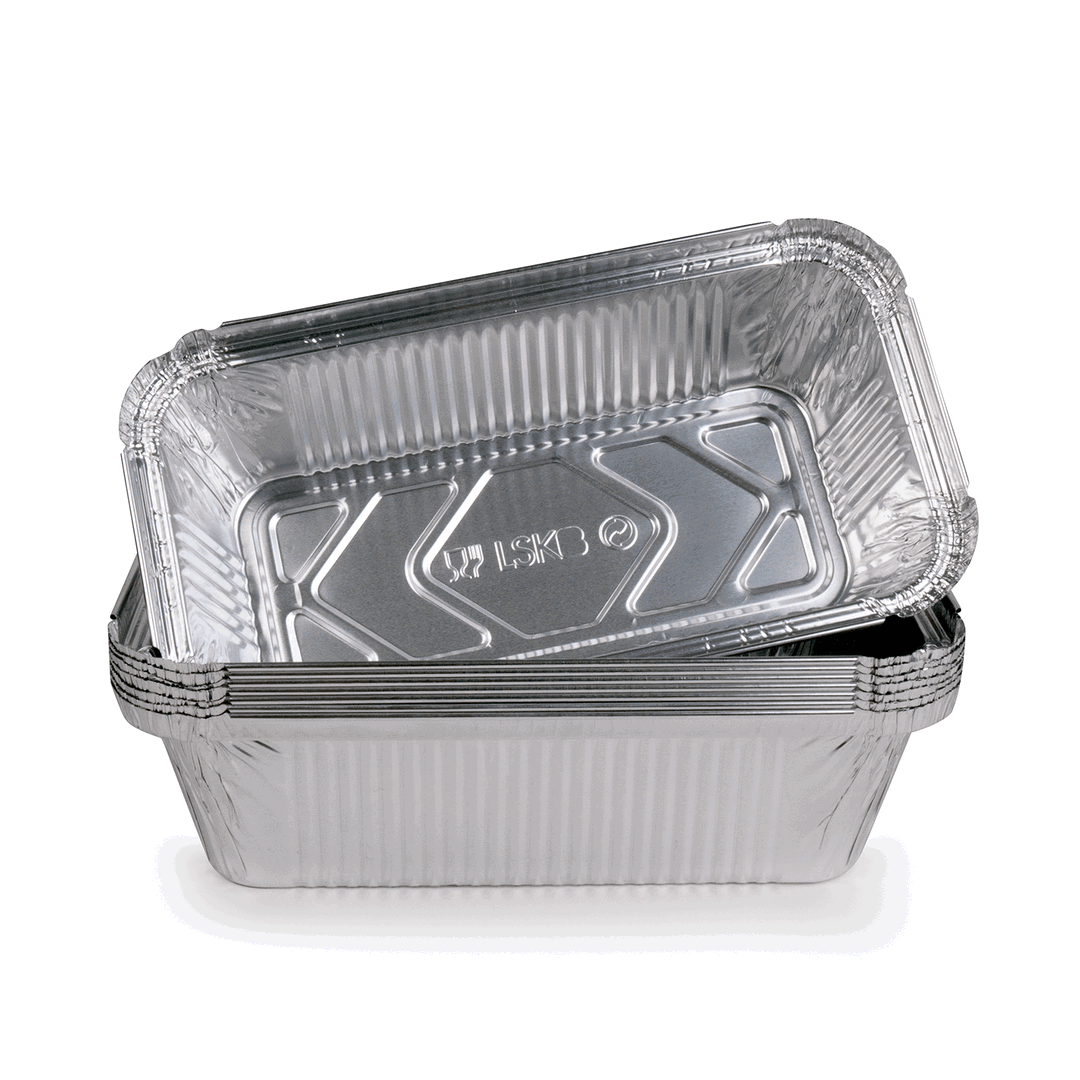 750ml Aluminum Container ( 1000 pcs )
