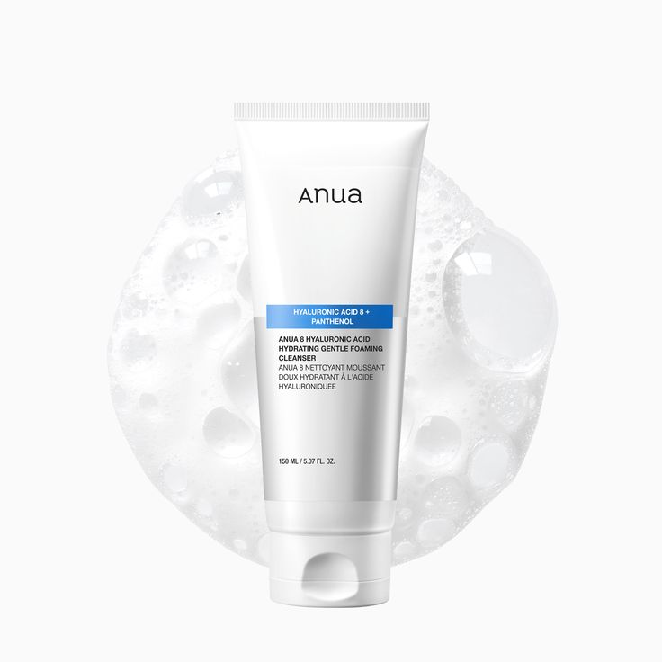ANUA    Hyaluronic Acid Cleanser – Jabón de Limpieza Facial 150ml_0