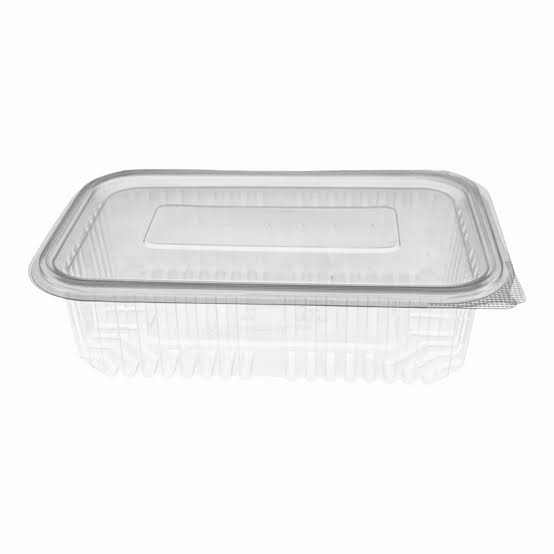 1250 hinged Container ( 600pcs )