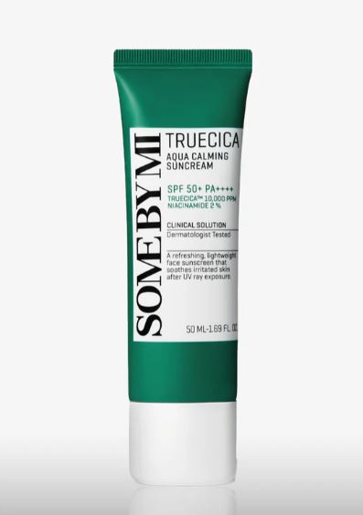 Some by Mi Truecica Aqua Calming Crema solar SPF50 Hidratante 50 ML _0