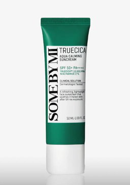 Some by Mi Truecica Aqua Calming Crema solar SPF50 Hidratante 50 ML 