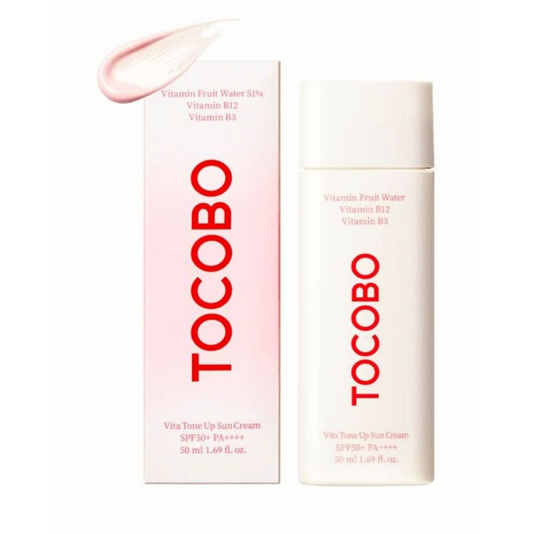 TOCOBO Vita Tone Up Sun Cream SPF50+ PA++++ (Protector Solar Aclarante)