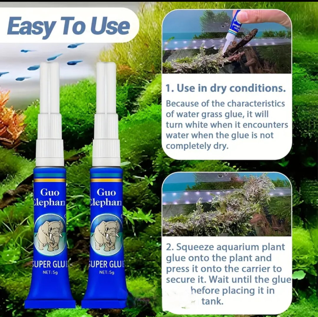 Guo Elephant Scaping Glue 5g Tube_4