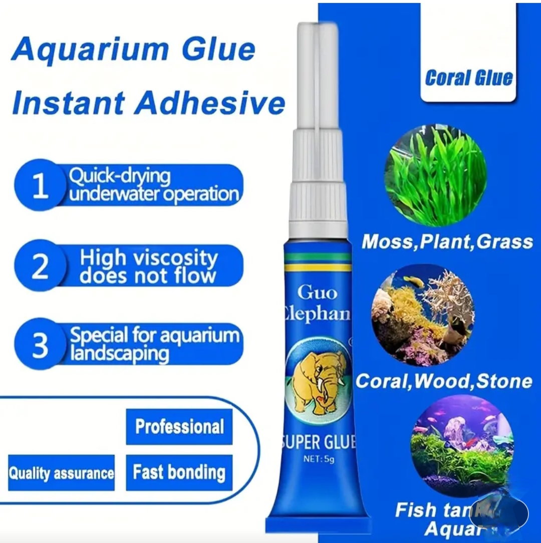 Guo Elephant Scaping Glue 5g Tube
