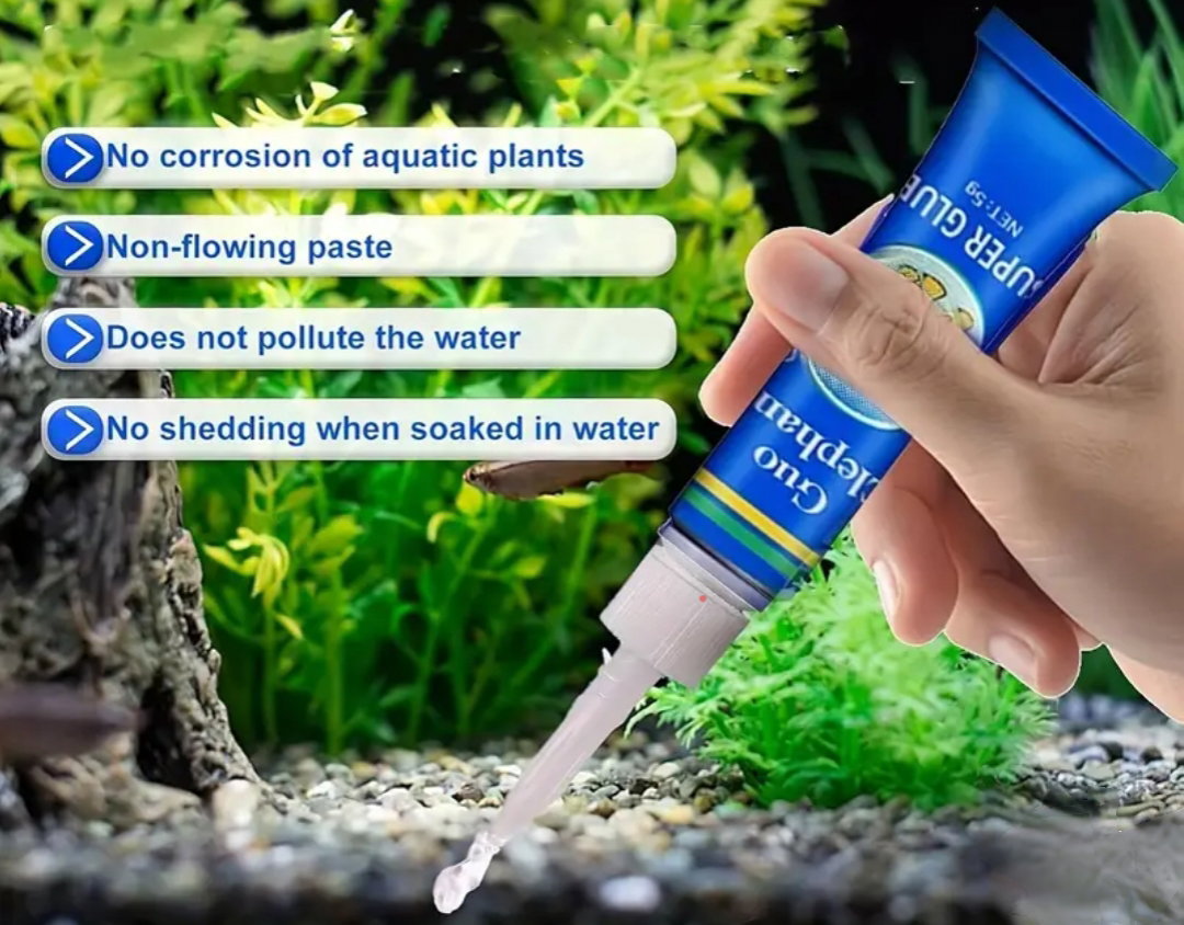 Guo Elephant Scaping Glue 5g Tube_5