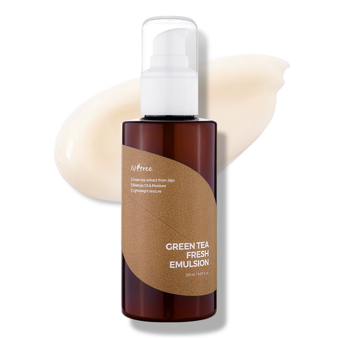 EMULSION DE TE VERDE FRESCO MARCA ISNTREE