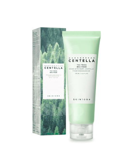 JABON PIELES Con ACNE Y SENSIBLES Skin1004 Madagascar Centella Tea-Trica Bha Foam 125 ml