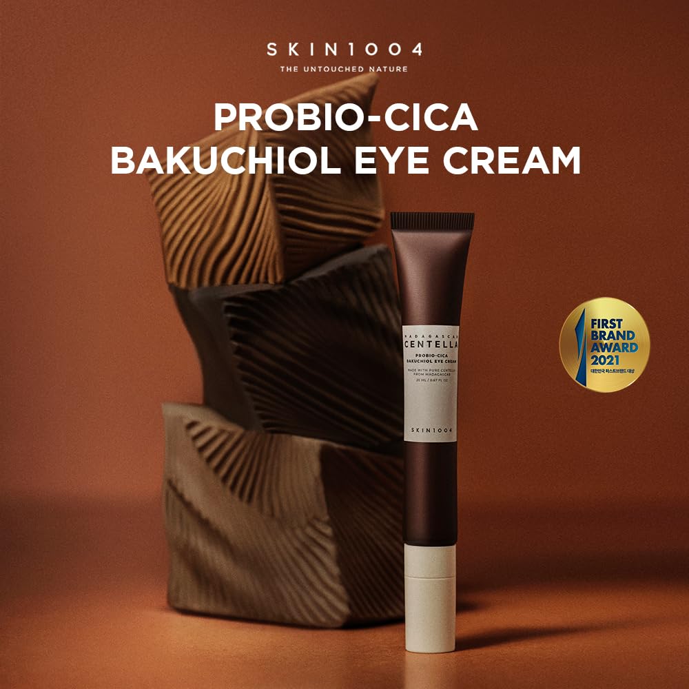CONTORNO DE OJOS SKIN1004 Madagascar Centella Probio-Cica Bakuchiol Eye Cream, 20ml
